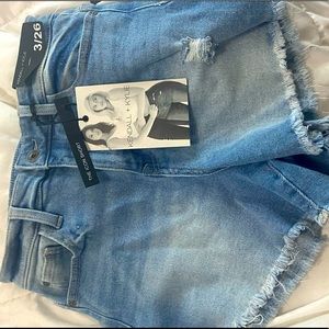 jean shorts form kendall + kylie